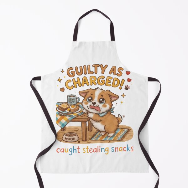 Item preview, Funny Corgi Guilty As Charged Caught Stealing Snacks Shirt, Naughty Corgi Tee, Cute Corgi Gift for Dog Lovers designed and sold by Wearable Canvas...