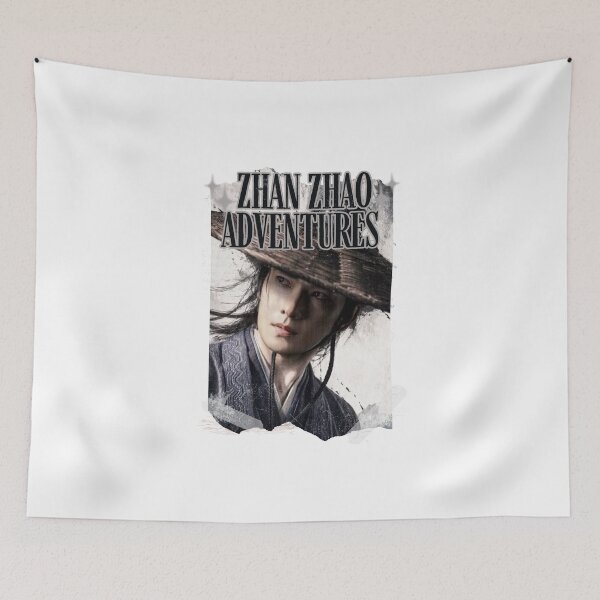 Item preview, Zhan Zhao Adventures Chinese Actor Cdrama China Wuxia Historical Entertainment Collage Digital Art PortraitJapanese Drama Actor designed and sold by AJUNICE STUDIO.