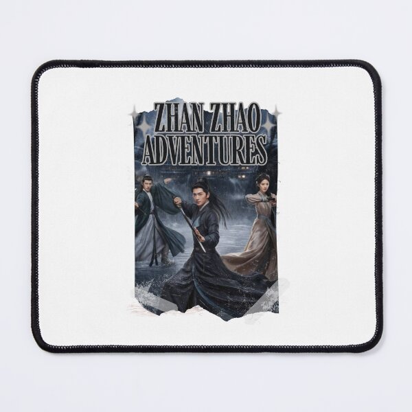 Item preview, Zhan Zhao Adventures Chinese Actor Cdrama China Wuxia Historical Entertainment Collage Digital Art PortraitJapanese Drama Actor designed and sold by AJUNICE STUDIO.
