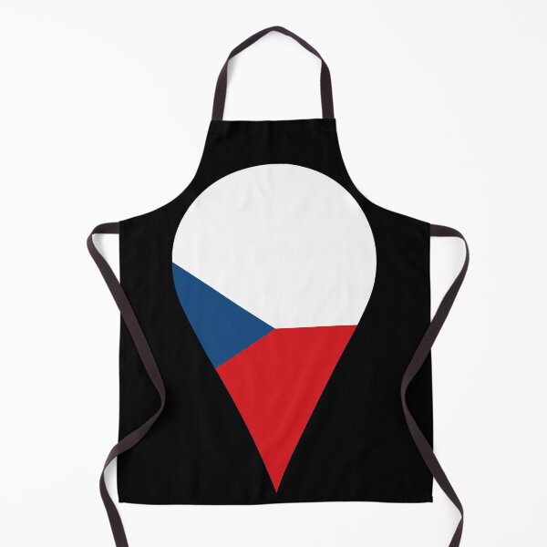 Item preview, Czech Republic Flag Location Pin Map Marker | Czech Destination GPS Icon designed and sold by NTGUILTY.