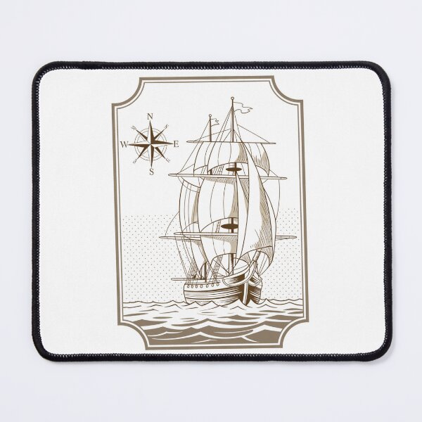 Item preview, Vintage Tall Ship Compass designed and sold by Craigonart.