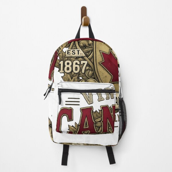 Item preview, Vintage Canada 159 Years Strong – Proudly Canadian Maple Leaf Retro Design designed and sold by AMIR PRO .