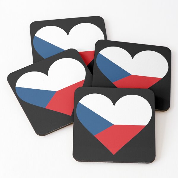 Item preview, Czech Republic Heart Flag Graphic | I Love Czechia Patriotic Symbol designed and sold by NTGUILTY.