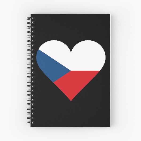 Item preview, Czech Republic Heart Flag Graphic | I Love Czechia Patriotic Symbol designed and sold by NTGUILTY.