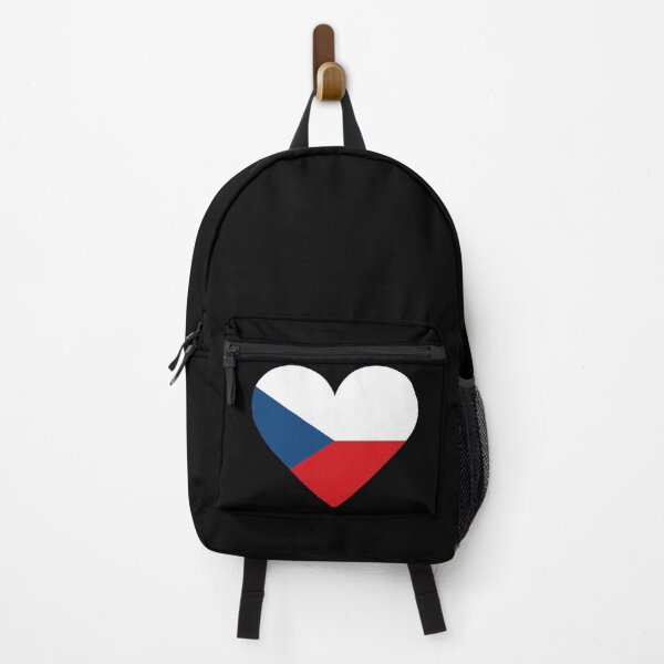 Item preview, Czech Republic Heart Flag Graphic | I Love Czechia Patriotic Symbol designed and sold by NTGUILTY.