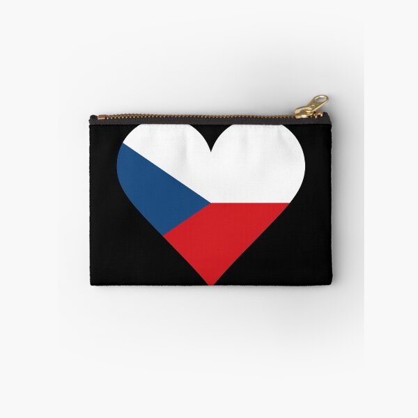 Item preview, Czech Republic Heart Flag Graphic | I Love Czechia Patriotic Symbol designed and sold by NTGUILTY.