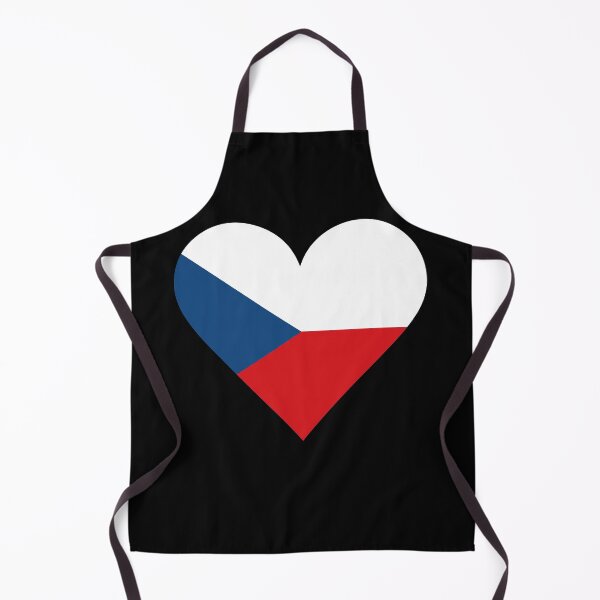 Item preview, Czech Republic Heart Flag Graphic | I Love Czechia Patriotic Symbol designed and sold by NTGUILTY.