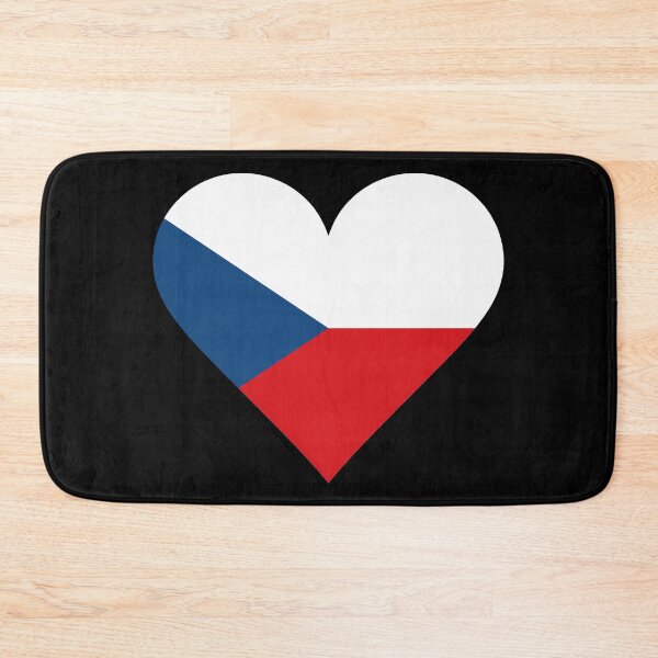 Item preview, Czech Republic Heart Flag Graphic | I Love Czechia Patriotic Symbol designed and sold by NTGUILTY.