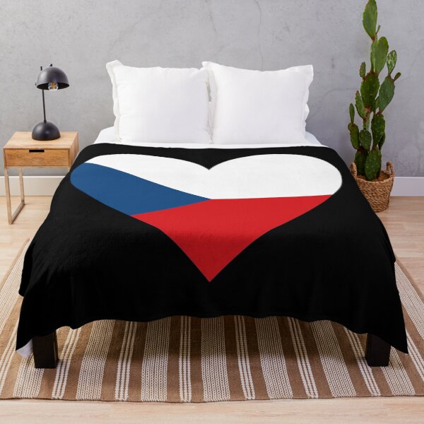 Item preview, Czech Republic Heart Flag Graphic | I Love Czechia Patriotic Symbol designed and sold by NTGUILTY.