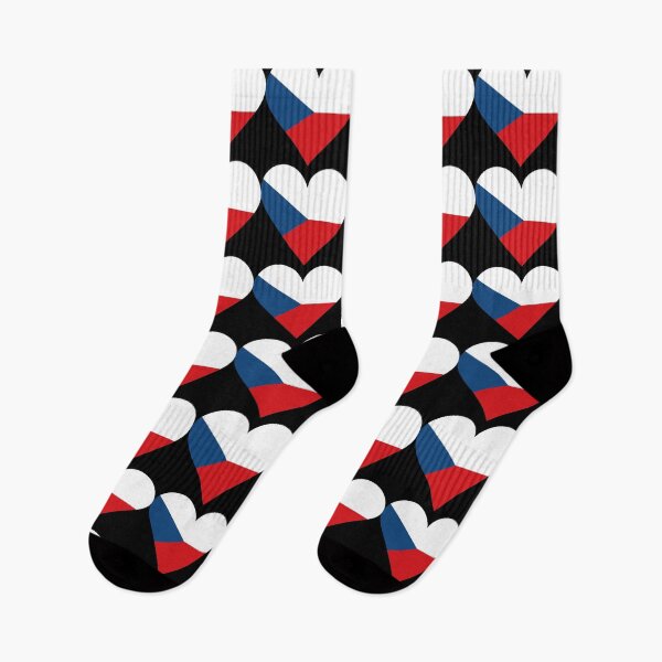 Item preview, Czech Republic Heart Flag Graphic | I Love Czechia Patriotic Symbol designed and sold by NTGUILTY.