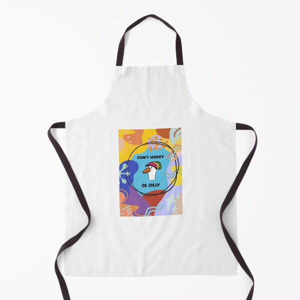 Item preview, Don't Worry Be Silly. Silly goose. v2 designed and sold by SombreroDoodles.