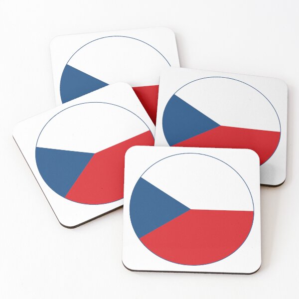 Item preview, Round Czech Republic Flag Icon | Circular Czech Flag Button Element designed and sold by NTGUILTY.