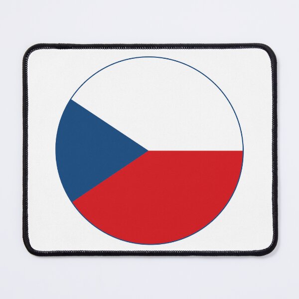 Item preview, Round Czech Republic Flag Icon | Circular Czech Flag Button Element designed and sold by NTGUILTY.