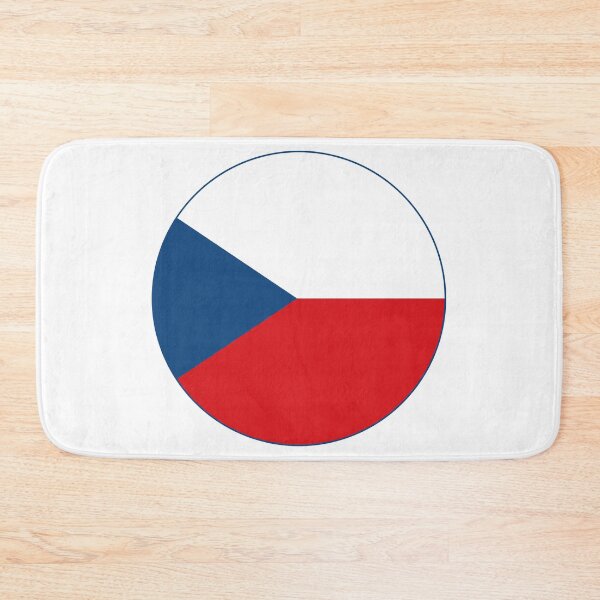 Item preview, Round Czech Republic Flag Icon | Circular Czech Flag Button Element designed and sold by NTGUILTY.