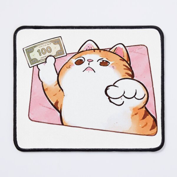 Item preview,     Cute Chubby Orange Cat Sticker Set | Kawaii Cat Lover Gift designed and sold by kawaiiiiiie.