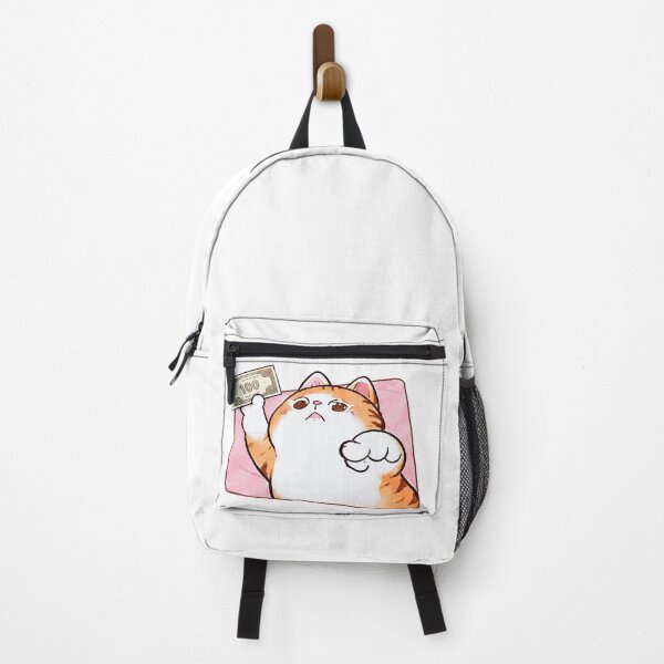 Item preview, Cute Chubby Orange Cat Sticker Set | Kawaii Cat Lover Gift designed and sold by kawaiiiiiie.