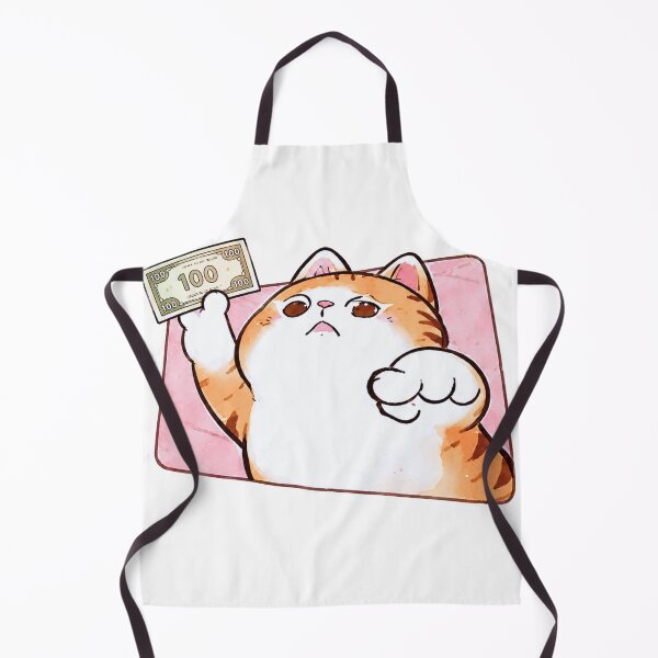 Item preview, Cute Chubby Orange Cat Sticker Set | Kawaii Cat Lover Gift designed and sold by kawaiiiiiie.