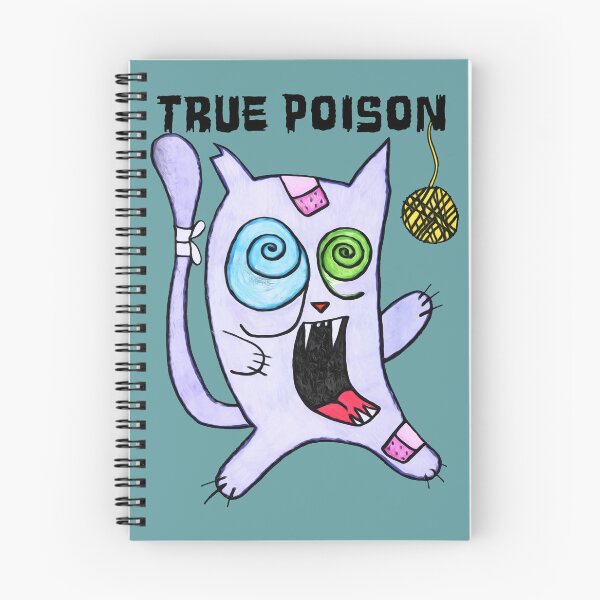 Item preview, Tough Cat Plays Ball designed and sold by True Poison.