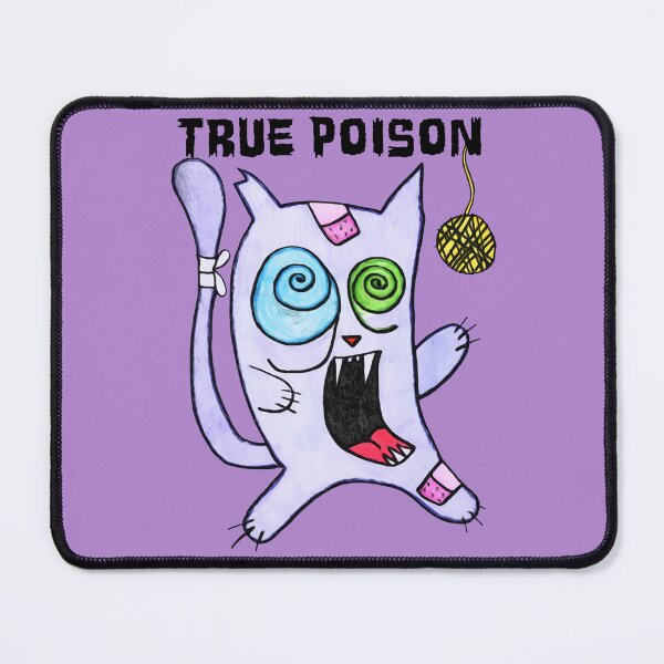 Item preview, Tough Cat Plays Ball designed and sold by True Poison.