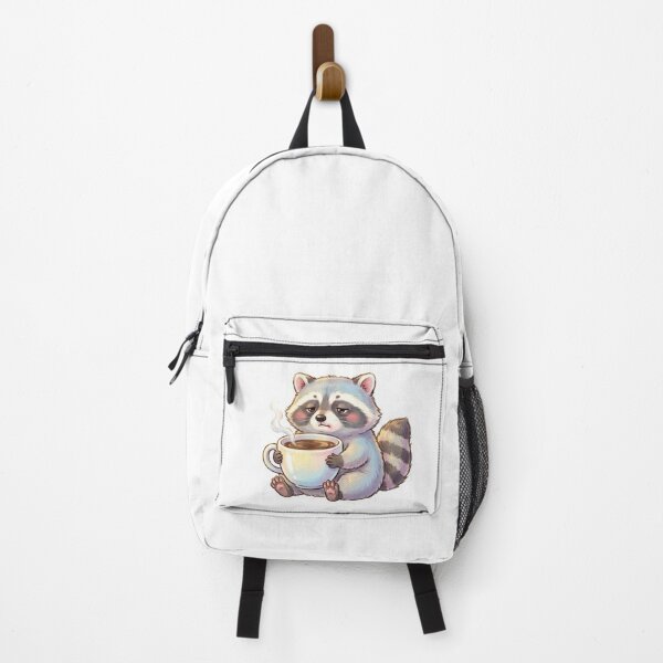 Item preview, Sleepy Coffee Raccoon designed and sold by CMdigit.