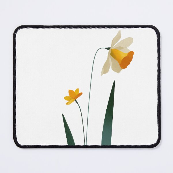 Item preview, DECEMBER BIRTH FLOWER NARCISSUS ART designed and sold by MarkedArtPrints.