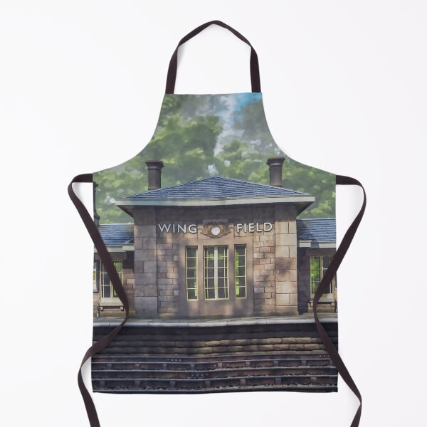 Item preview, Wingfield Railway Station designed and sold by LazloWoodbine.