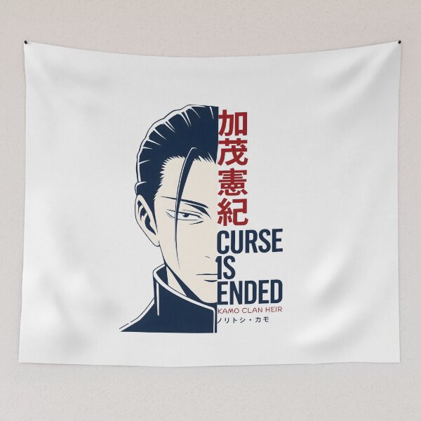 Item preview, Split Face Dark Hair Clan Heir Graphic designed and sold by sidki-SDK.