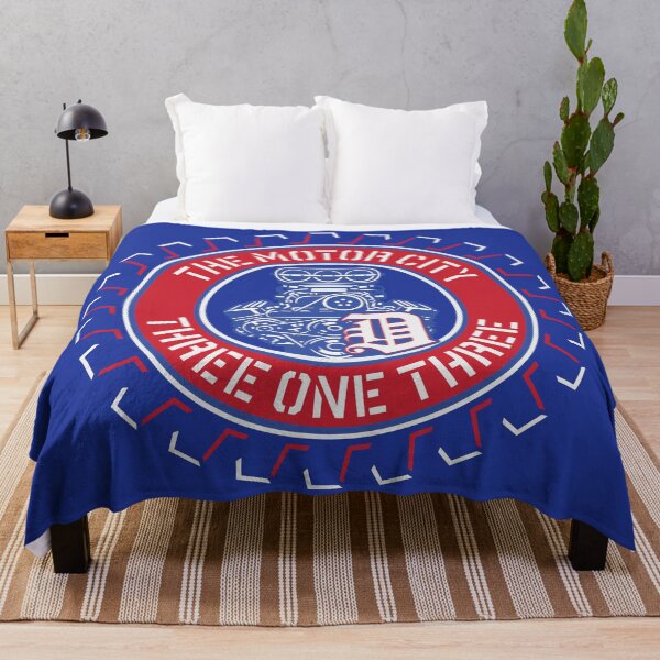 Item preview, Three One Three 313 in the Big D - Detroit - Michigan - Pistons designed and sold by krewyork.