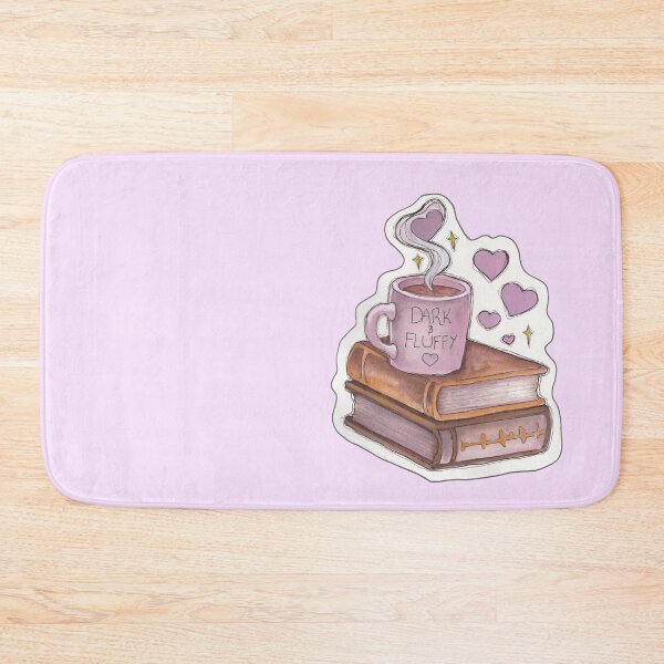 Item preview, Dark and Fluffy — Cute Hand Drawn Gothic Book Art designed and sold by Darkfully-Done.