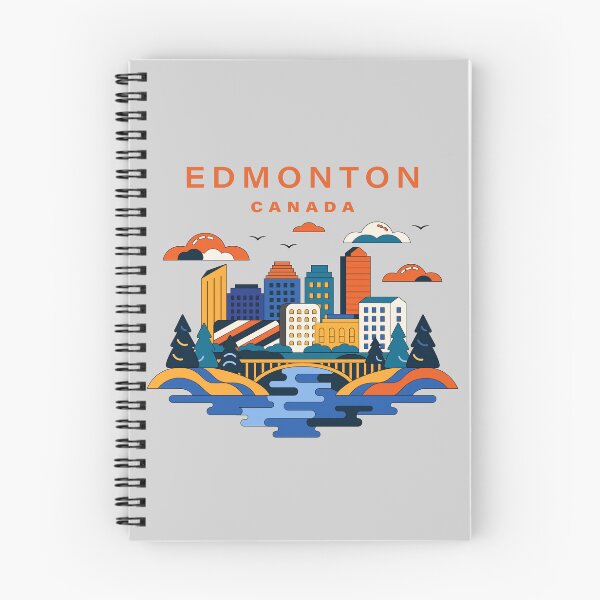 Aperçu de l'œuvre Edmonton, Alberta, Canada créée et vendue par NPStudio.