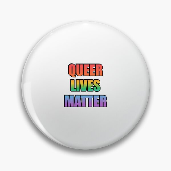 Item preview, QUEER LIVES MATTER - LGBTQ Pride Month designed and sold by Inspirationmotivation.