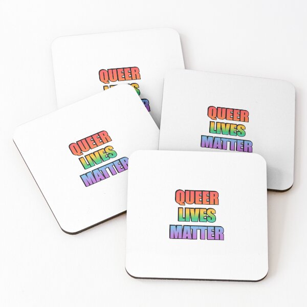 Item preview, QUEER LIVES MATTER - LGBTQ Pride Month designed and sold by Inspirationmotivation.