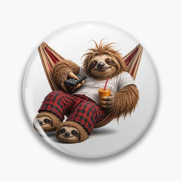 Item preview, Lazy Day Sloth designed and sold by layalistoresa.