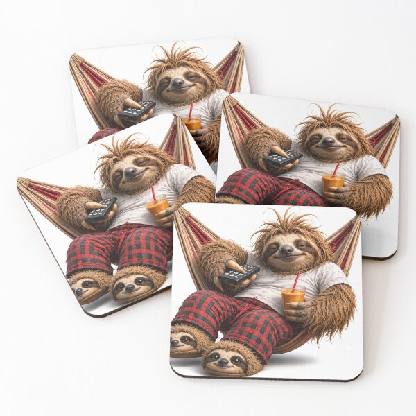 Item preview, Lazy Day Sloth designed and sold by layalistoresa.