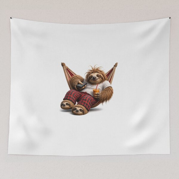 Item preview, Lazy Day Sloth designed and sold by layalistoresa.