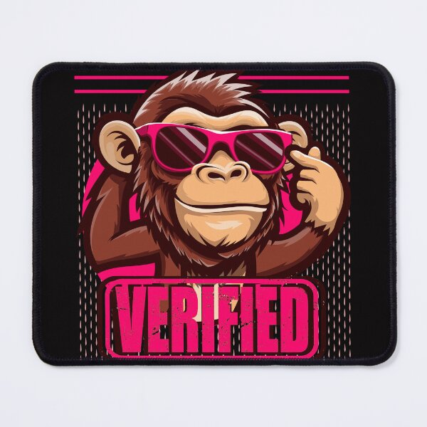 Item preview, Cool Monkey Sunglasses Sign Holder Funny Streetwear Graphic designed and sold by GoGreenlove.