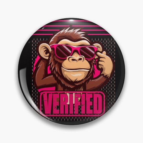 Item preview, Cool Monkey Sunglasses Sign Holder Funny Streetwear Graphic designed and sold by GoGreenlove.