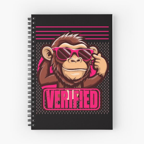 Item preview, Cool Monkey Sunglasses Sign Holder Funny Streetwear Graphic designed and sold by GoGreenlove.