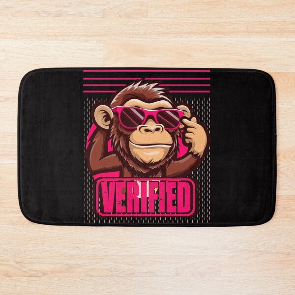 Item preview, Cool Monkey Sunglasses Sign Holder Funny Streetwear Graphic designed and sold by GoGreenlove.
