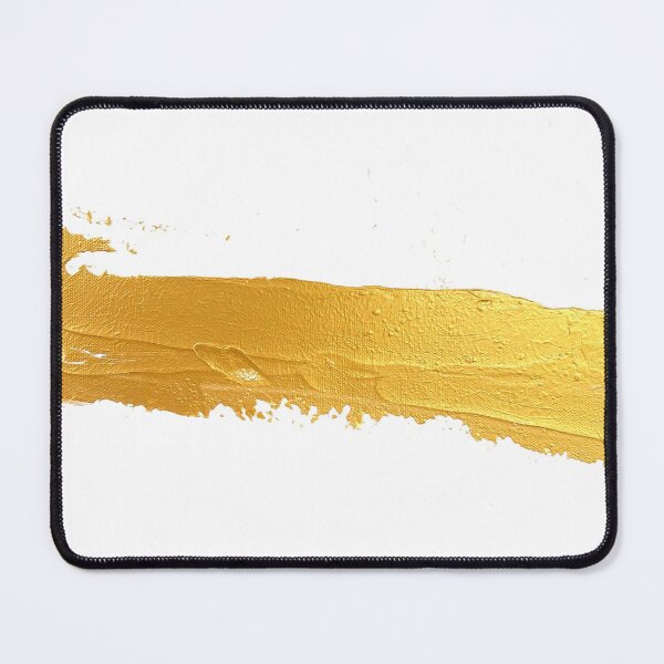 Item preview, Gold Streak on White designed and sold by BuckaBaby.