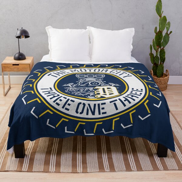 Item preview, Three One Three 313 in the Big D - Detroit - Michigan - Wolverines designed and sold by krewyork.