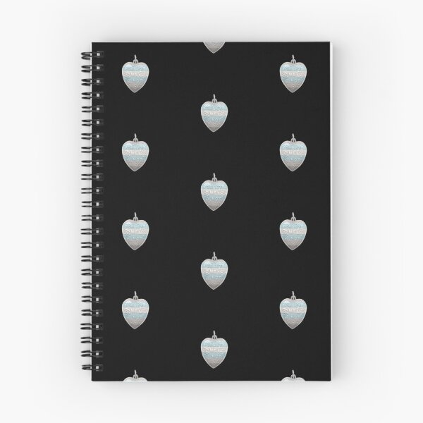 Item preview, demi-boy heart locket pride sticker designed and sold by Meowmeow996.