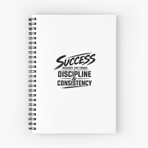 Item preview, Success Through Discipline and Consistency designed and sold by rahimzral.