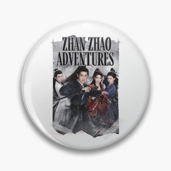 Item preview, Zhan Zhao Adventures Chinese Actor Cdrama China Wuxia Historical Entertainment Collage Digital Art PortraitJapanese Drama Actor designed and sold by AJUNICE STUDIO.