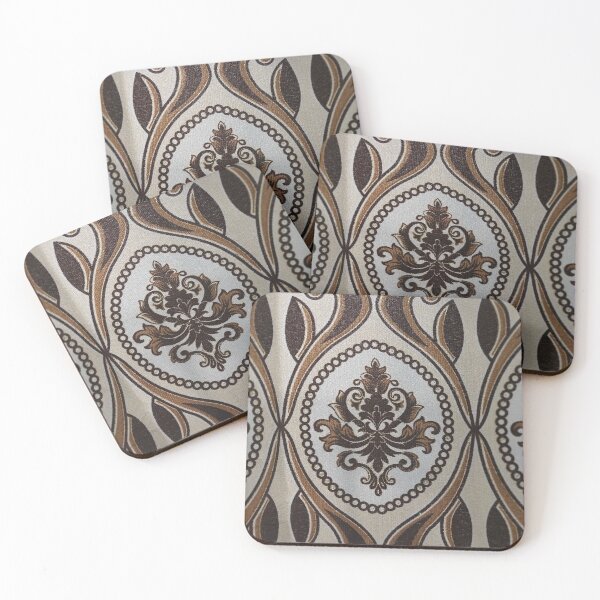 Item preview, Oval flower design  designed and sold by Annuwinder.