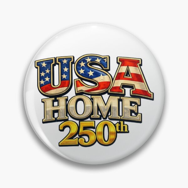 Item preview, USA Home 250th Anniversary Patriotic Flag Graphic designed and sold by dragonmotor7.