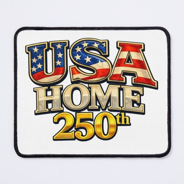 Item preview, USA Home 250th Anniversary Patriotic Flag Graphic designed and sold by dragonmotor7.