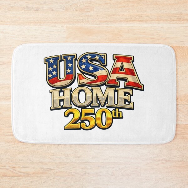 Item preview, USA Home 250th Anniversary Patriotic Flag Graphic designed and sold by dragonmotor7.