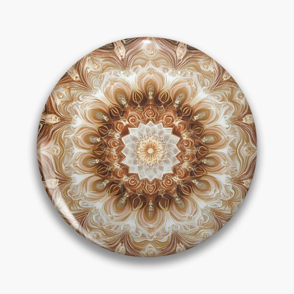Item preview, Aquarius cosmic water mandala illustration designed and sold by Checho30.