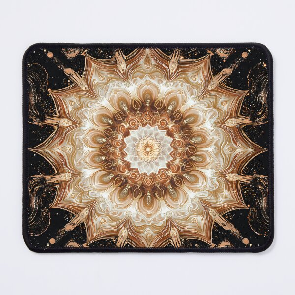 Item preview, Aquarius cosmic water mandala illustration designed and sold by Checho30.